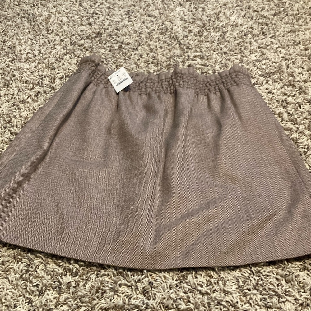 Elegant Brown Skirt